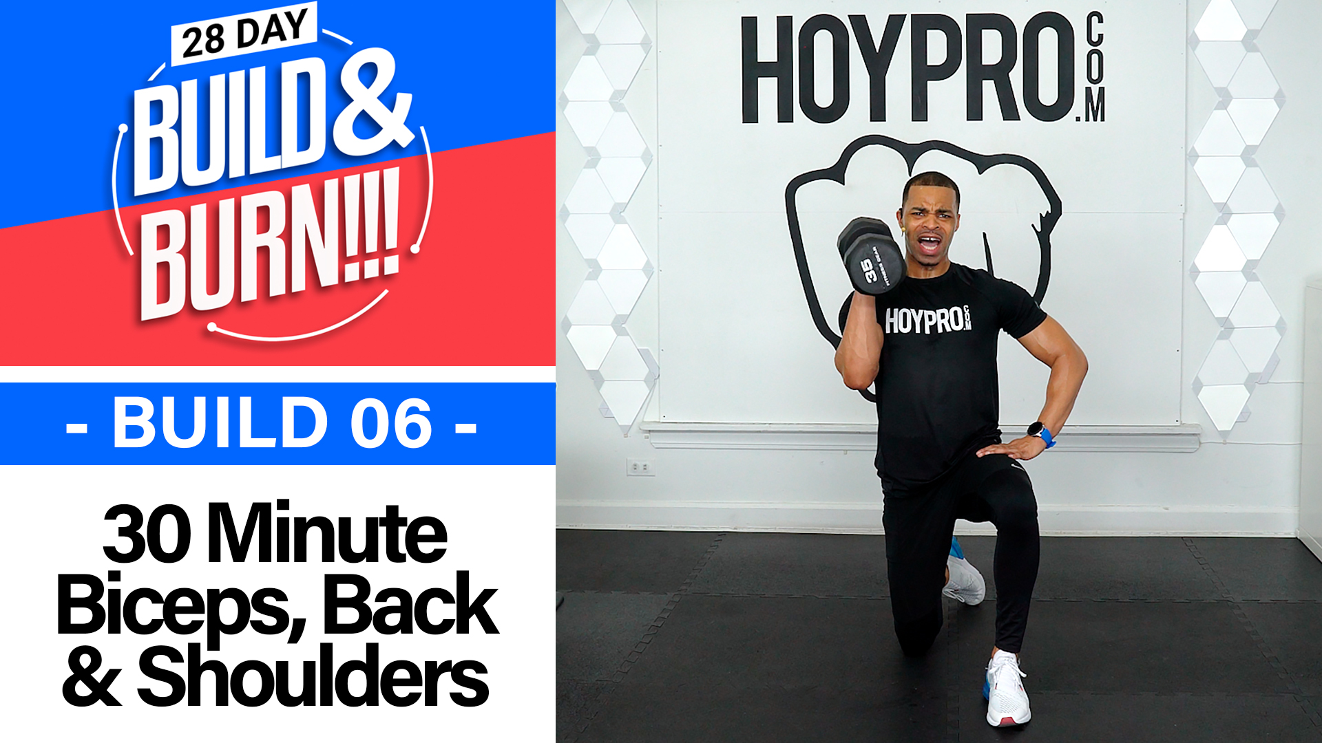 30 Minute BUILD - Build & Burn #06