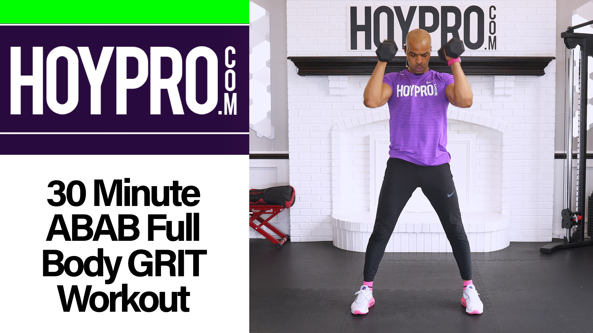 30 Minute Full Body ABAB Hybrid HIIT Workout