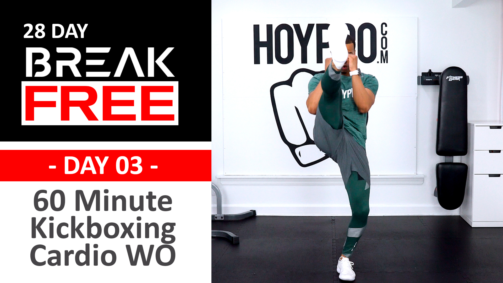 60 Minute Break Free Day 03