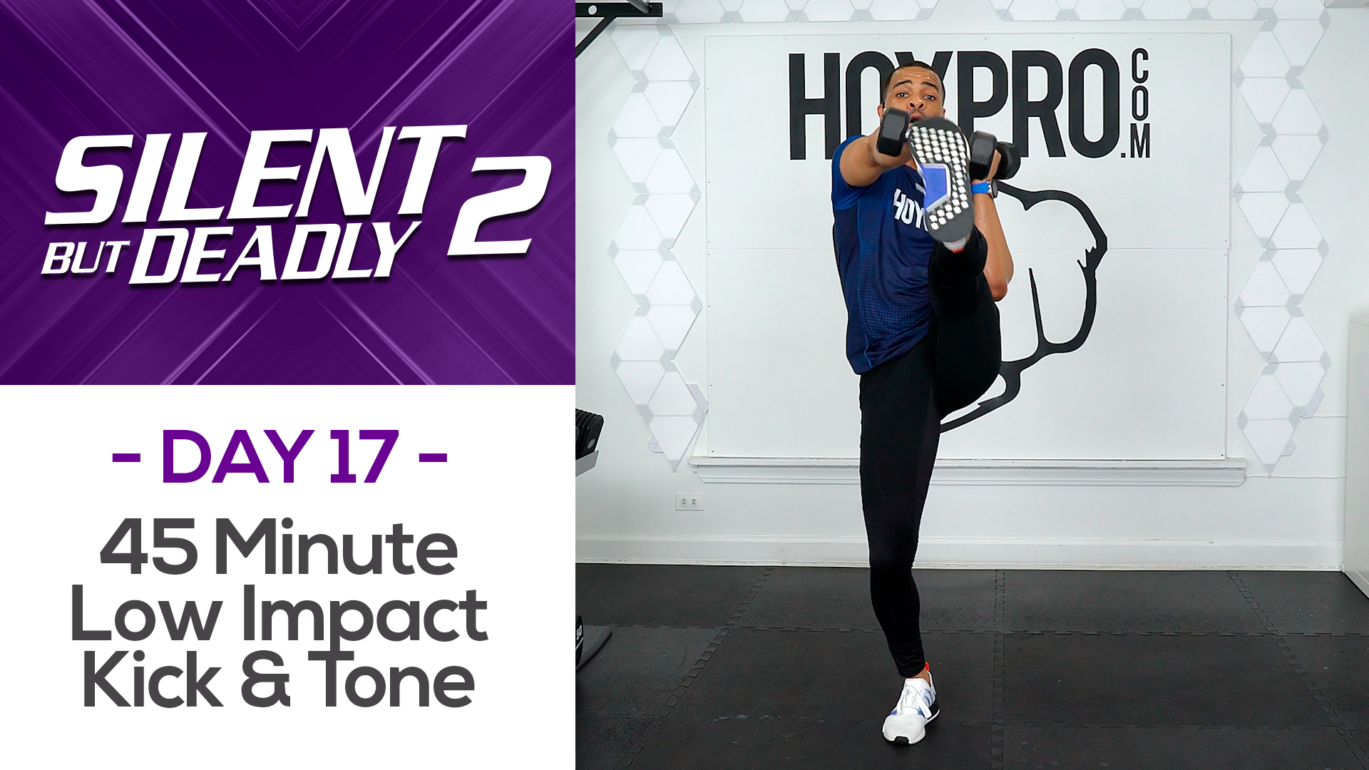 45 Minute Low Impact Kickboxing Tone & Abs - SBD2 #17