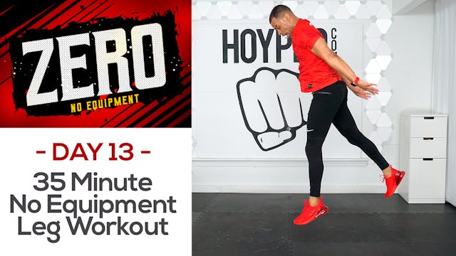 35 Minute No Equipment Lower Body Wor...