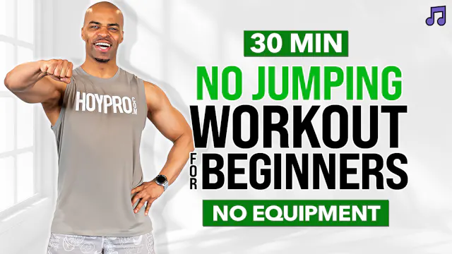 30 Minute Full Body Beginner Bodyweig...