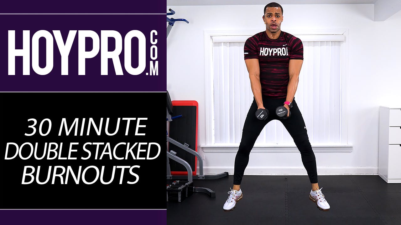 30 Minute Double Stacked Burnout Workout - Millionaire Hoy Pro