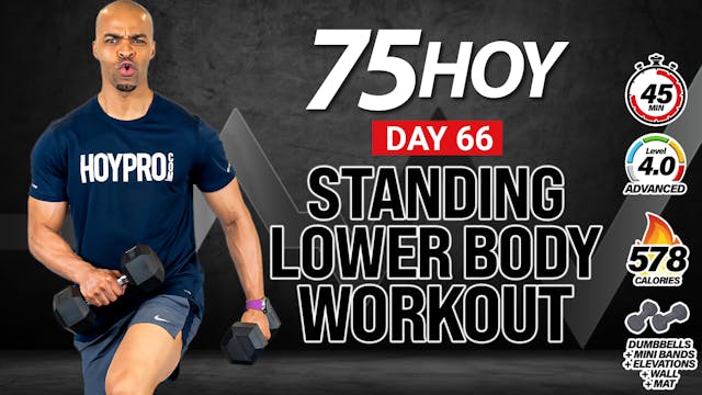 45 Minute Standing Complete ABAB Lowe...