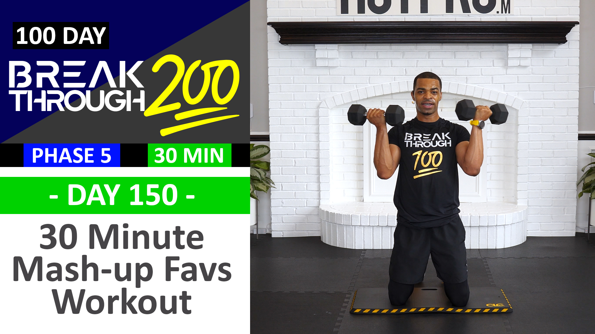 #150 - 30 Minute Favorite Moves Mash-up - Breakthrough200