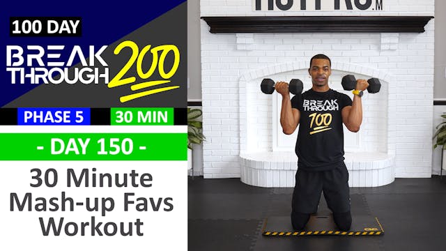 #150 - 30 Minute Favorite Moves Mash-up - Breakthrough200