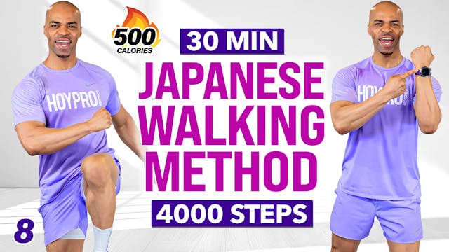30 Minute Japanese Walking Method Wor...