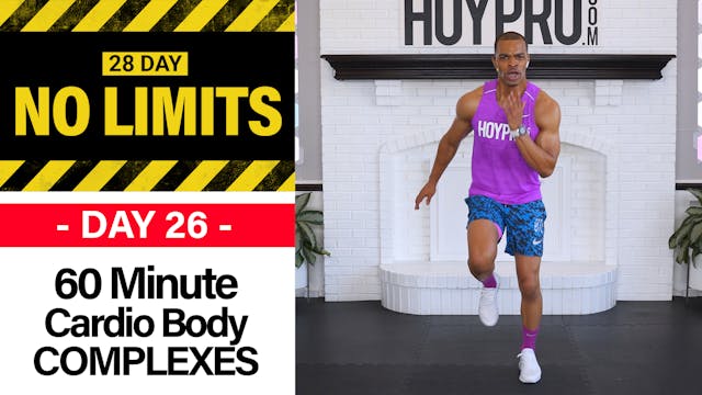 60 Minute No Limits #26