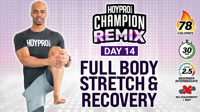 30 Minute Full Body Deep Stretch & Re...