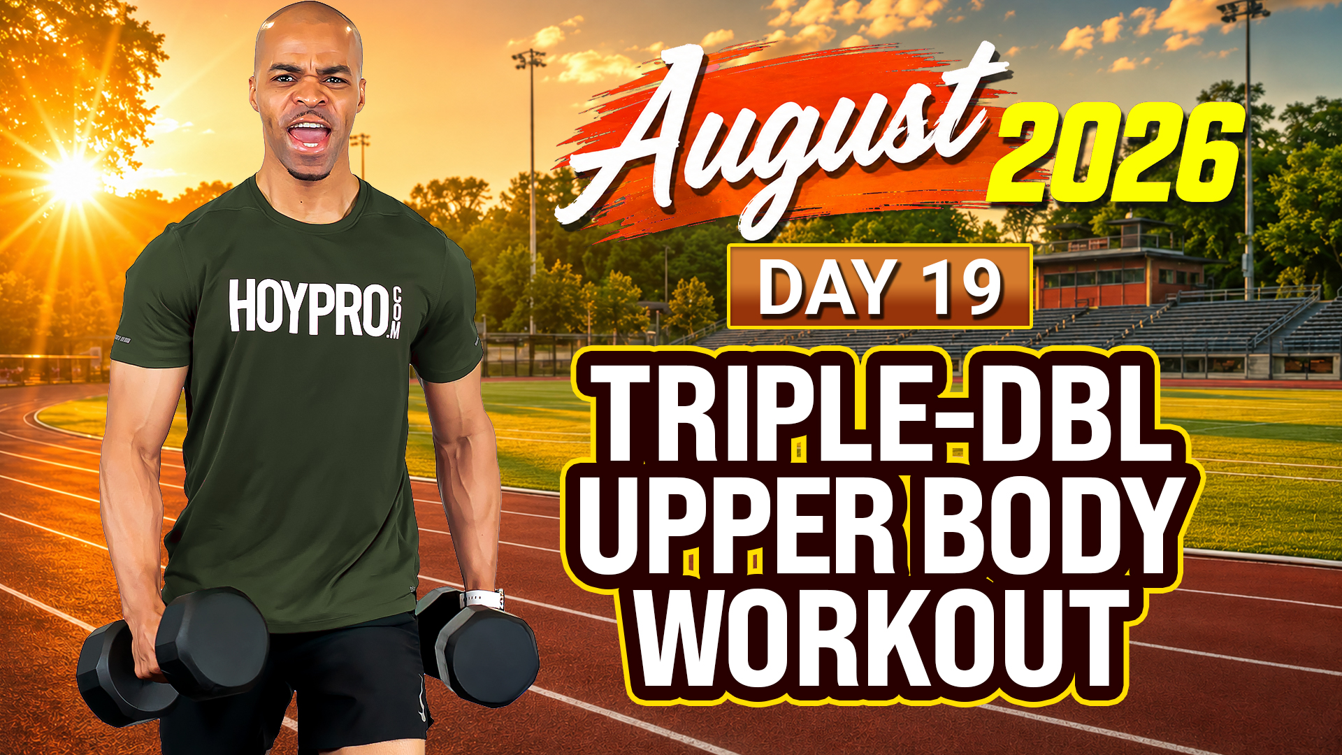 Day 19 - August 2026