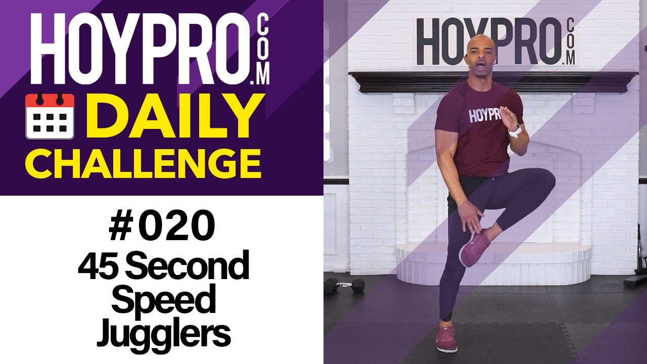 45 Second Speed Jugglers - Daily Challenge #020