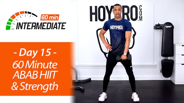 60 Minute ABAB HIIT & Strength Workou...