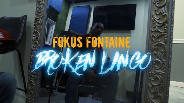 Pink Fontaine x FOKUS "Broken Lingo" 