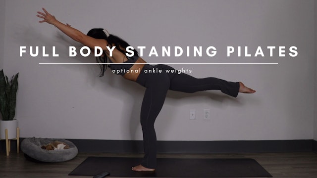 20 Minute Full Body Standing Pilates