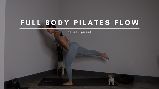 20 Minute Full Body Pilates Flow