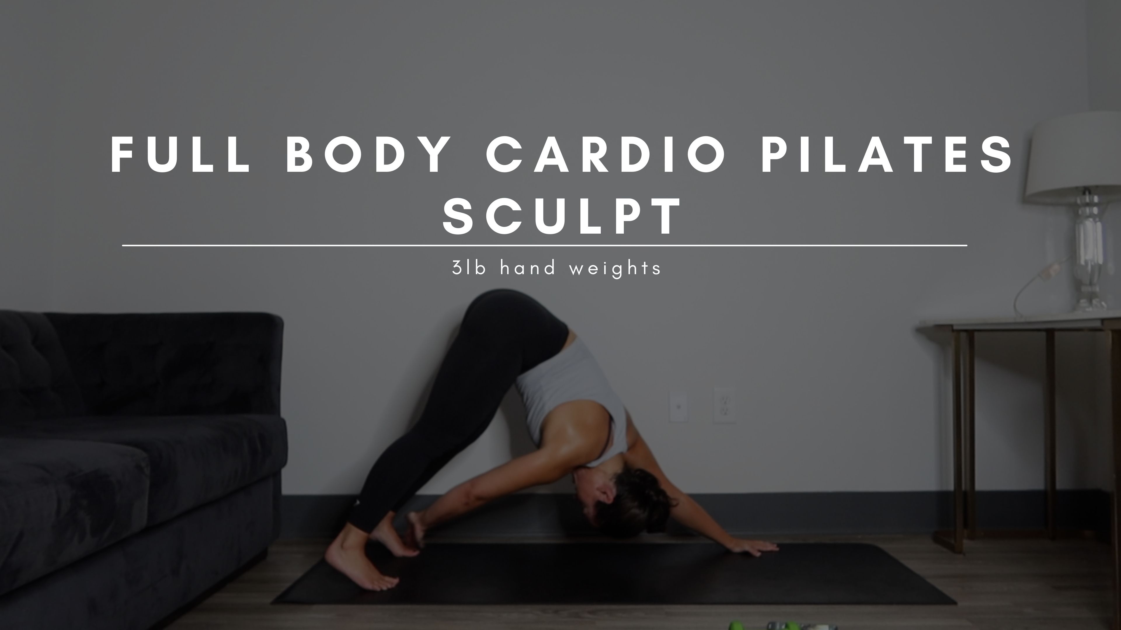 Full Body Cardio Pilates Sculpt 009