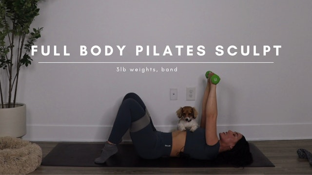 Full Body Pilates Sculpt with Props