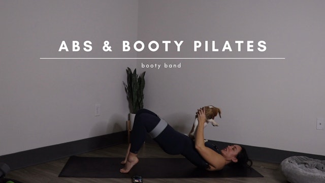 36 Min Abs & Booty Pilates