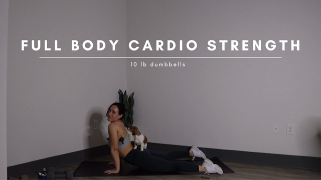 Full Body Cardio Strength 002
