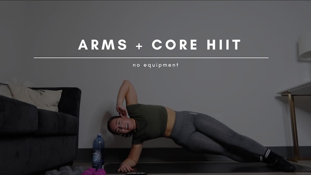 Arms + Core HIIT 002