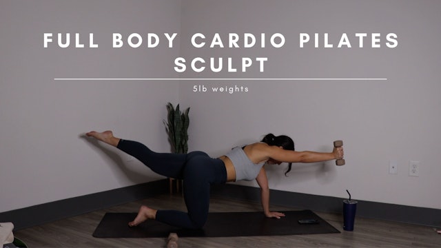 Full Body Cardio Pilates Sculpt 012