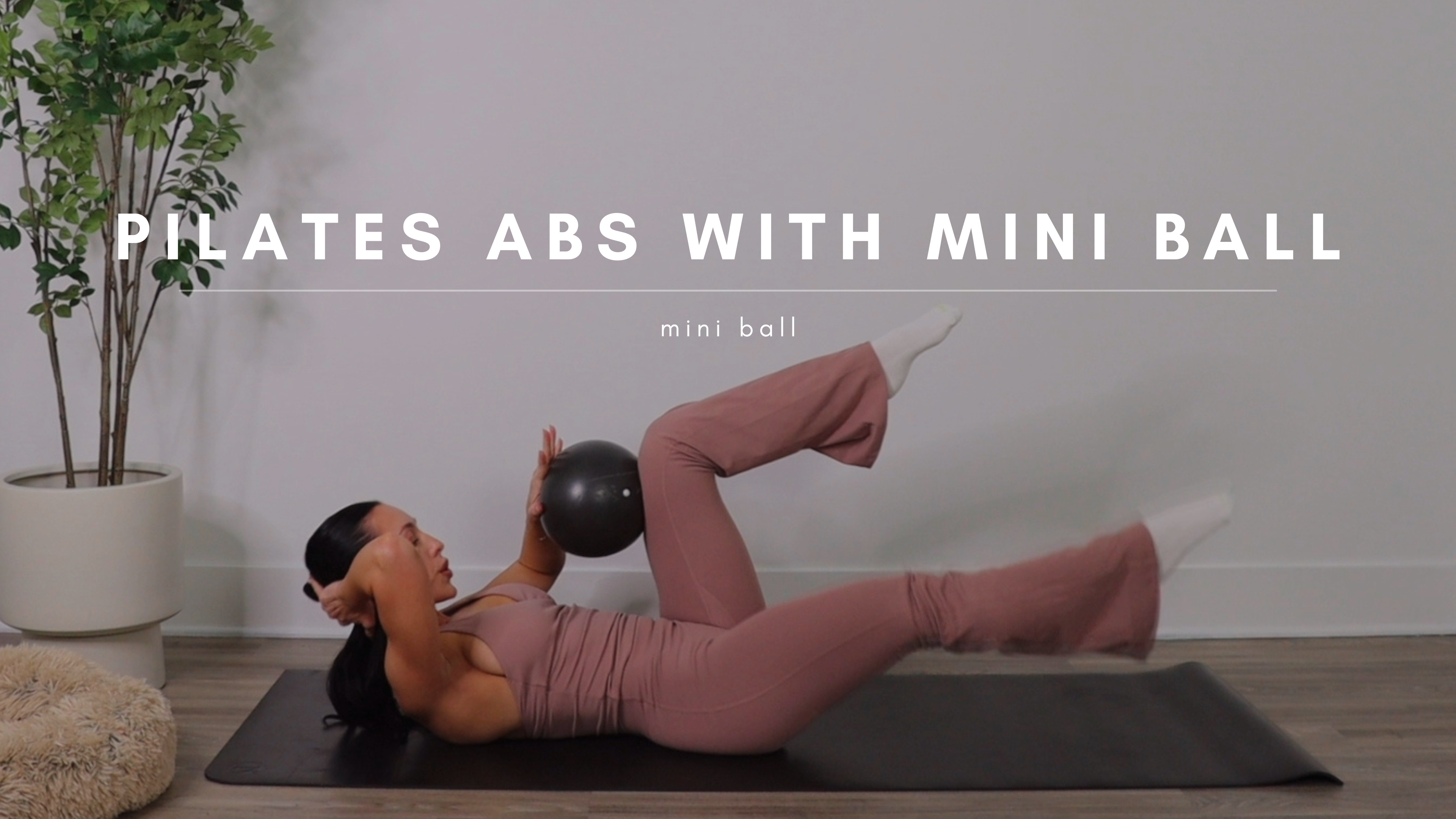 Pilates Abs with Mini Ball