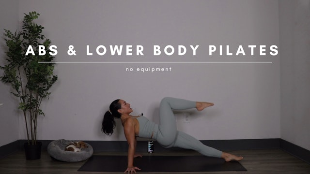 Abs & Lower Body Pilates Flow