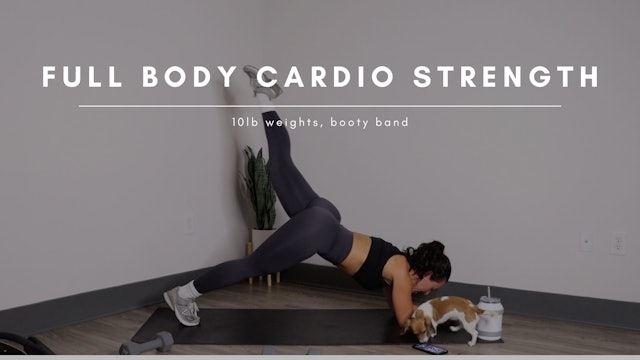 Full Body Cardio Strength