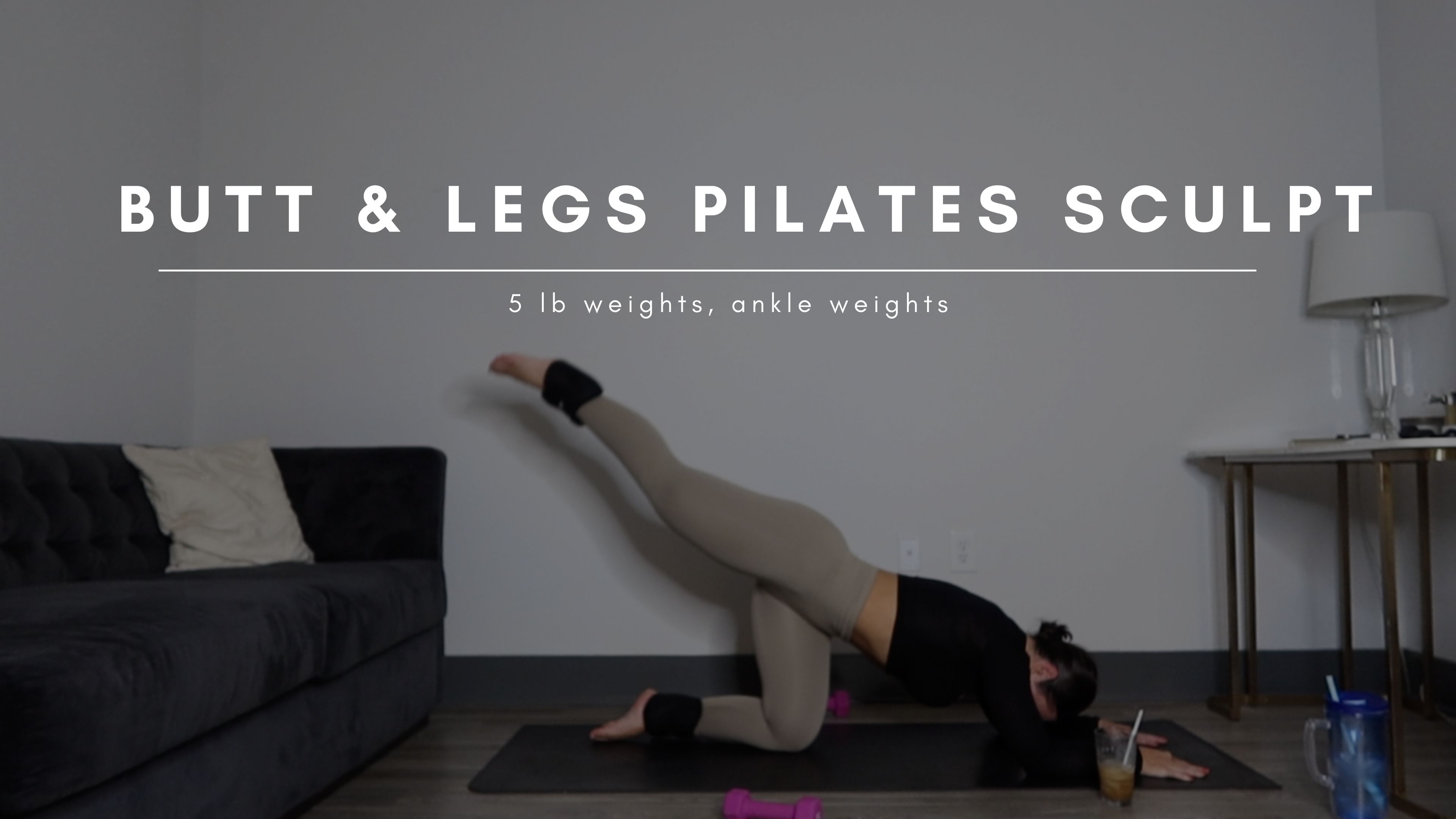 Butt & Legs Pilates Sculpt