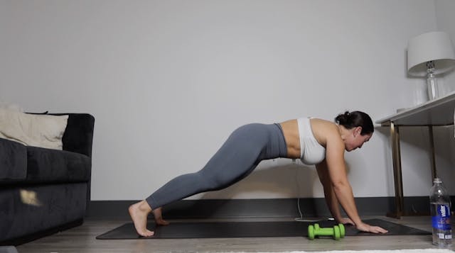 20 Minute Arms & Abs Pilates Sculpt