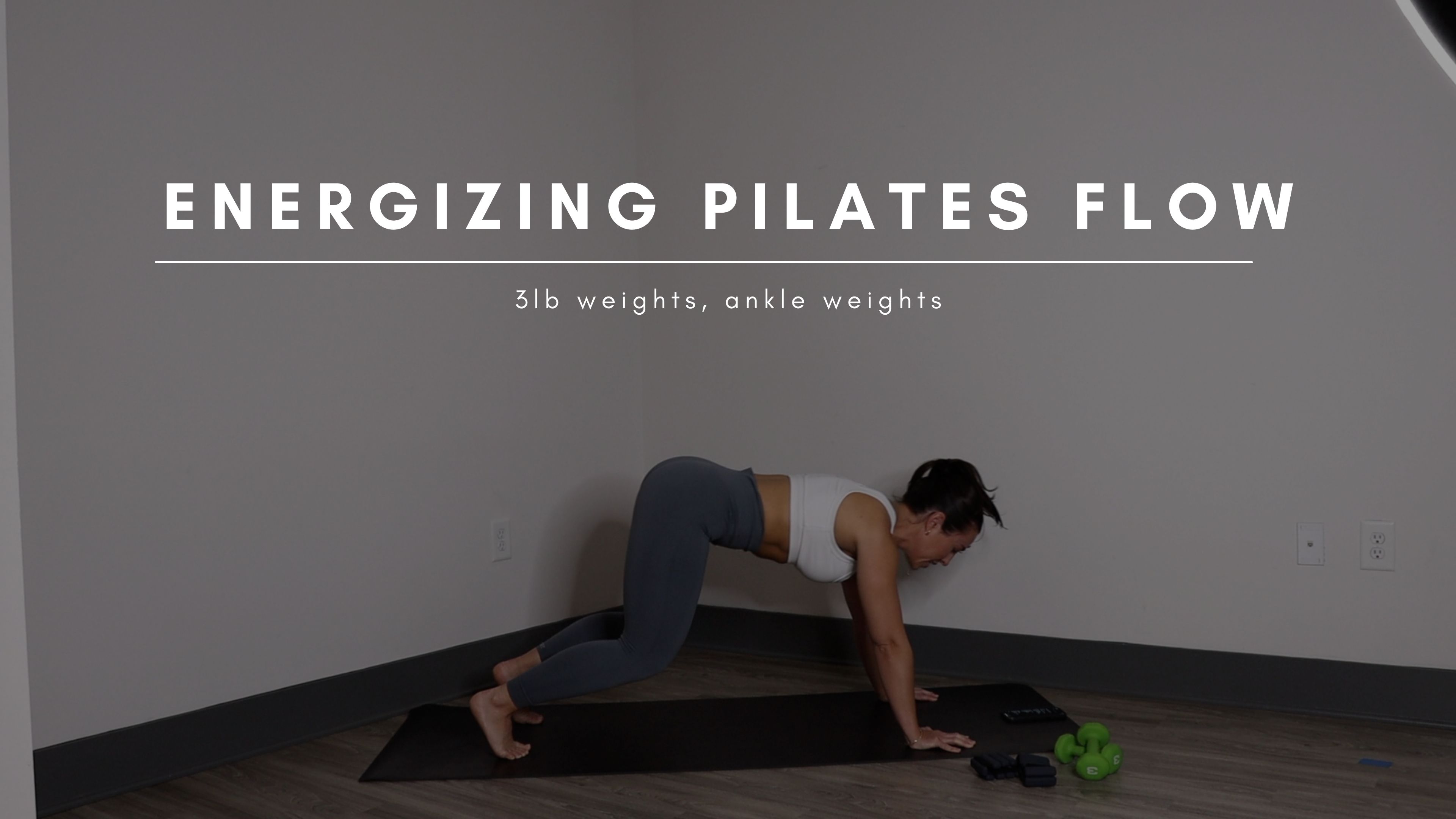 Energizing Pilates Flow
