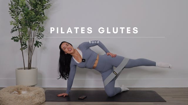 23 Minute Pilates Glutes