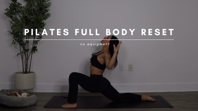 Pilates Full Body Reset