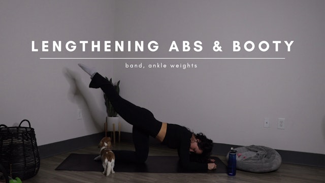 Lengthening Abs & Booty Pilates