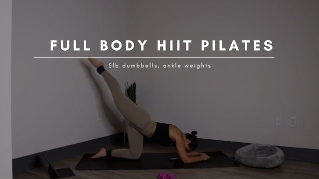 Full Body HIIT Pilates 002