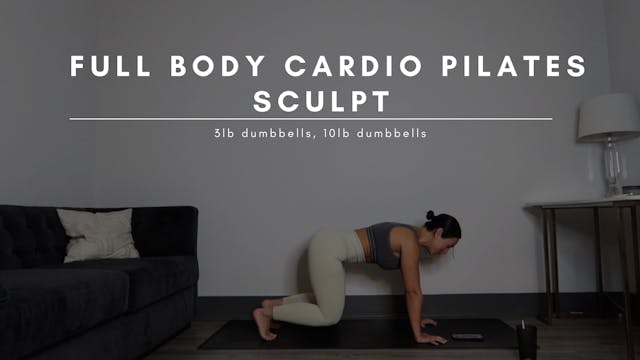 Full Body Cardio Pilates Sculpt 011