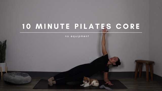 10 Minute Pilates Core