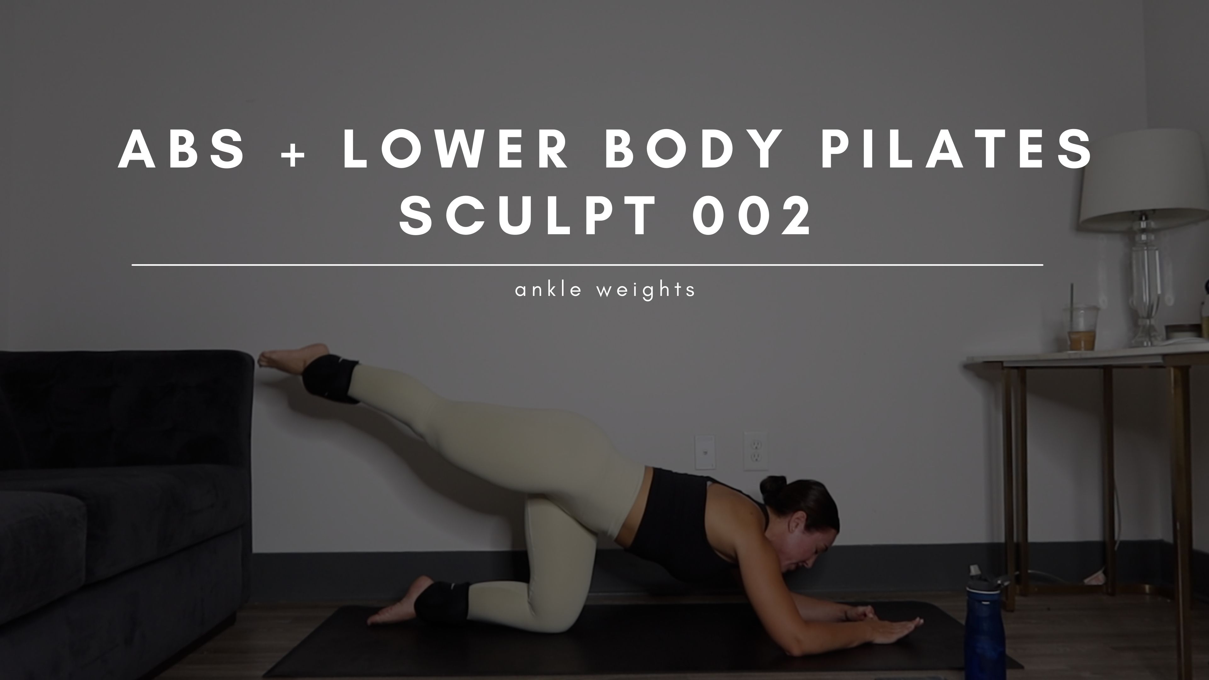 Abs + Lower Body Pilates Sculpt 002