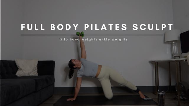 Full Body Pilates Sculpt 011