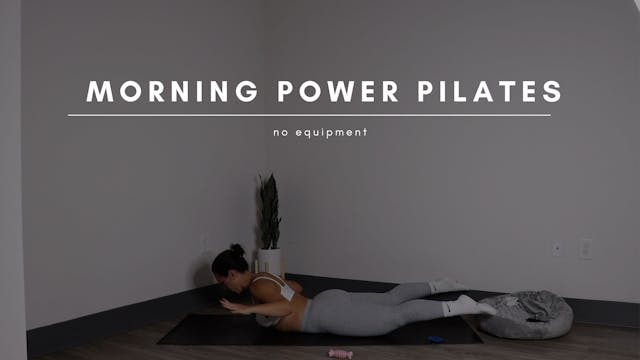 Morning Power Pilates