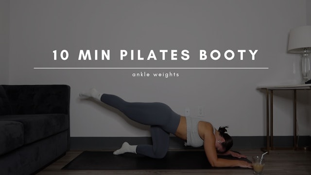 10 Minute Pilates Booty