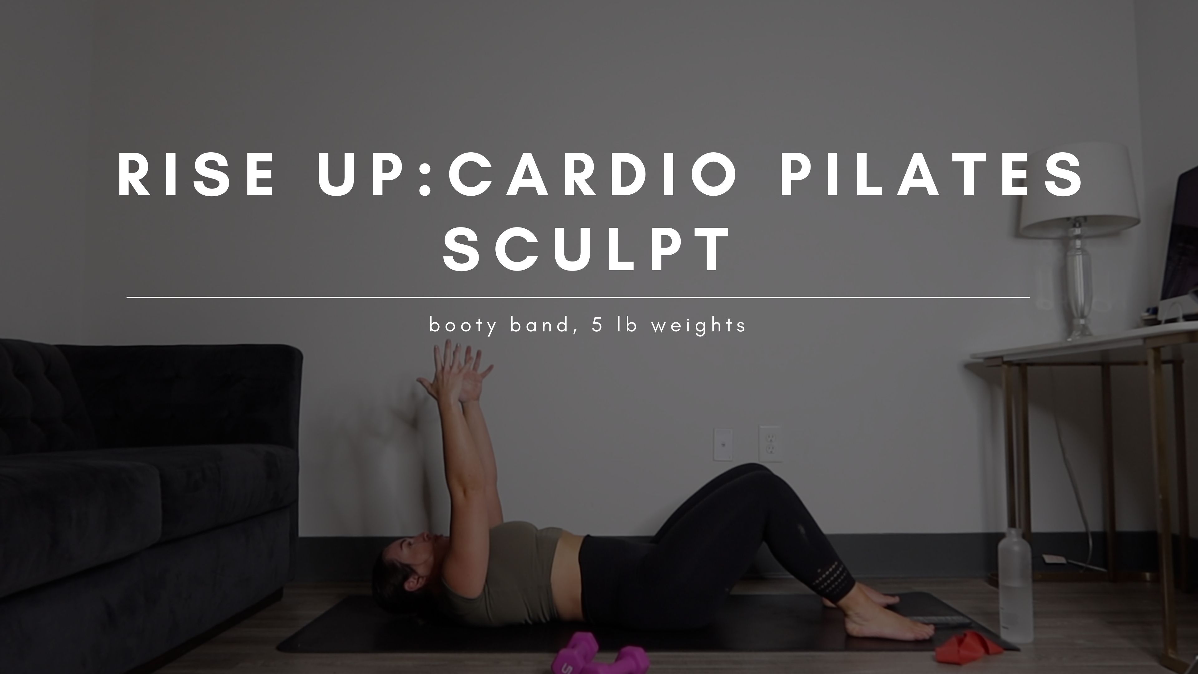 Rise Up: Full Body Cardio Pilates Sculpt 002