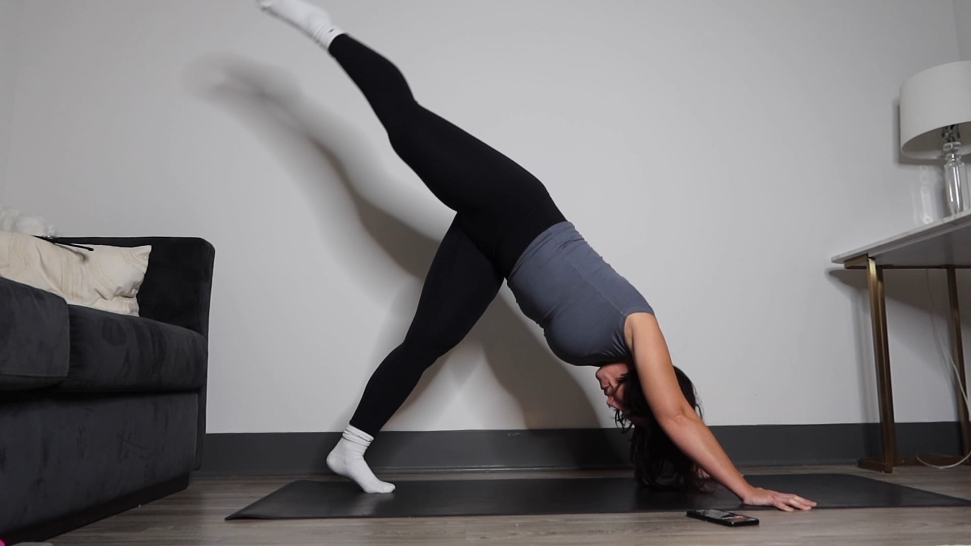 Low Impact Full Body Beginner Pilates Flow