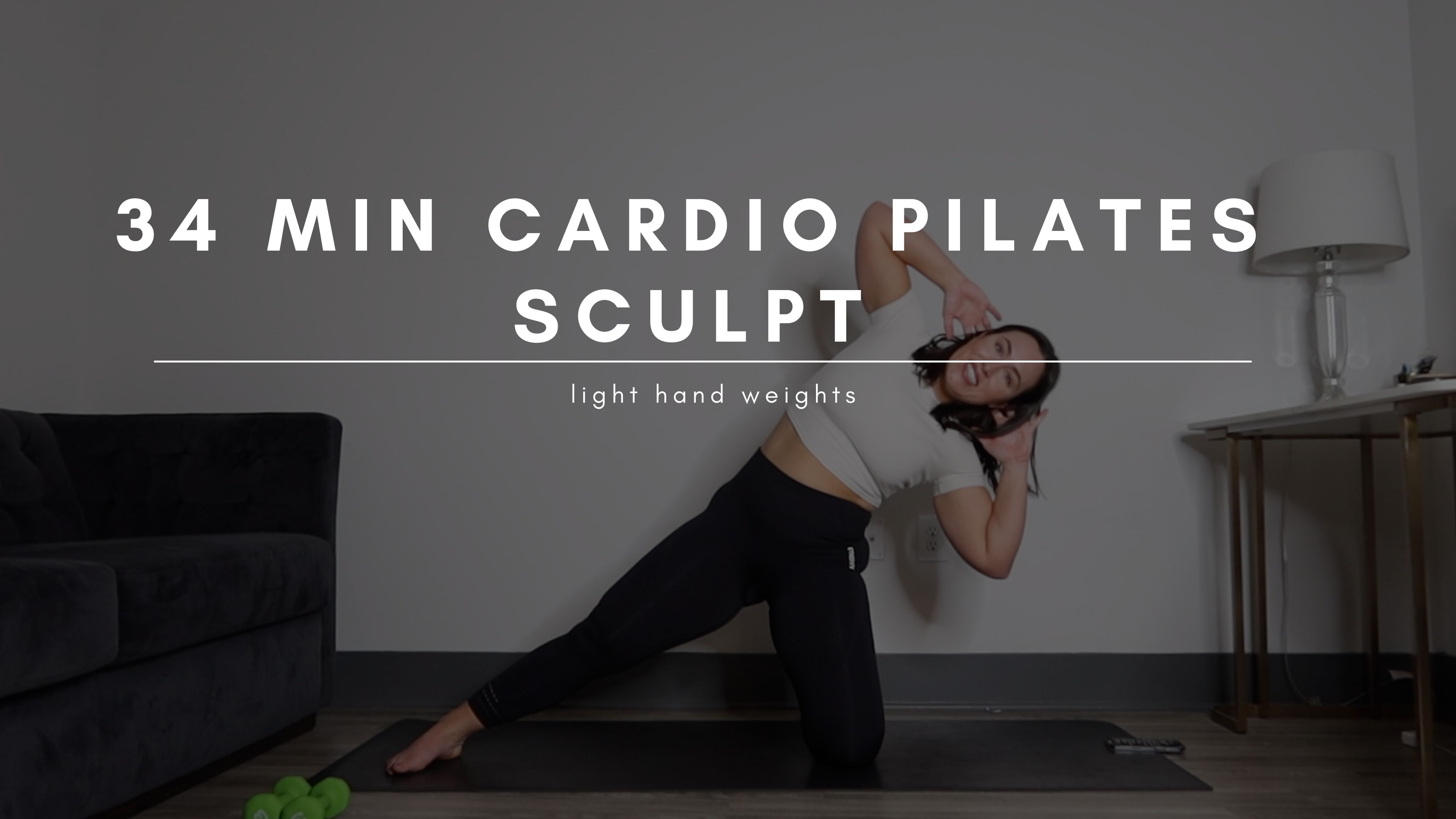 Full Body Cardio Pilates sculpt 006