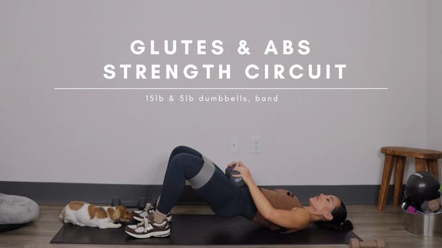 Glutes & Abs Strength Circuit