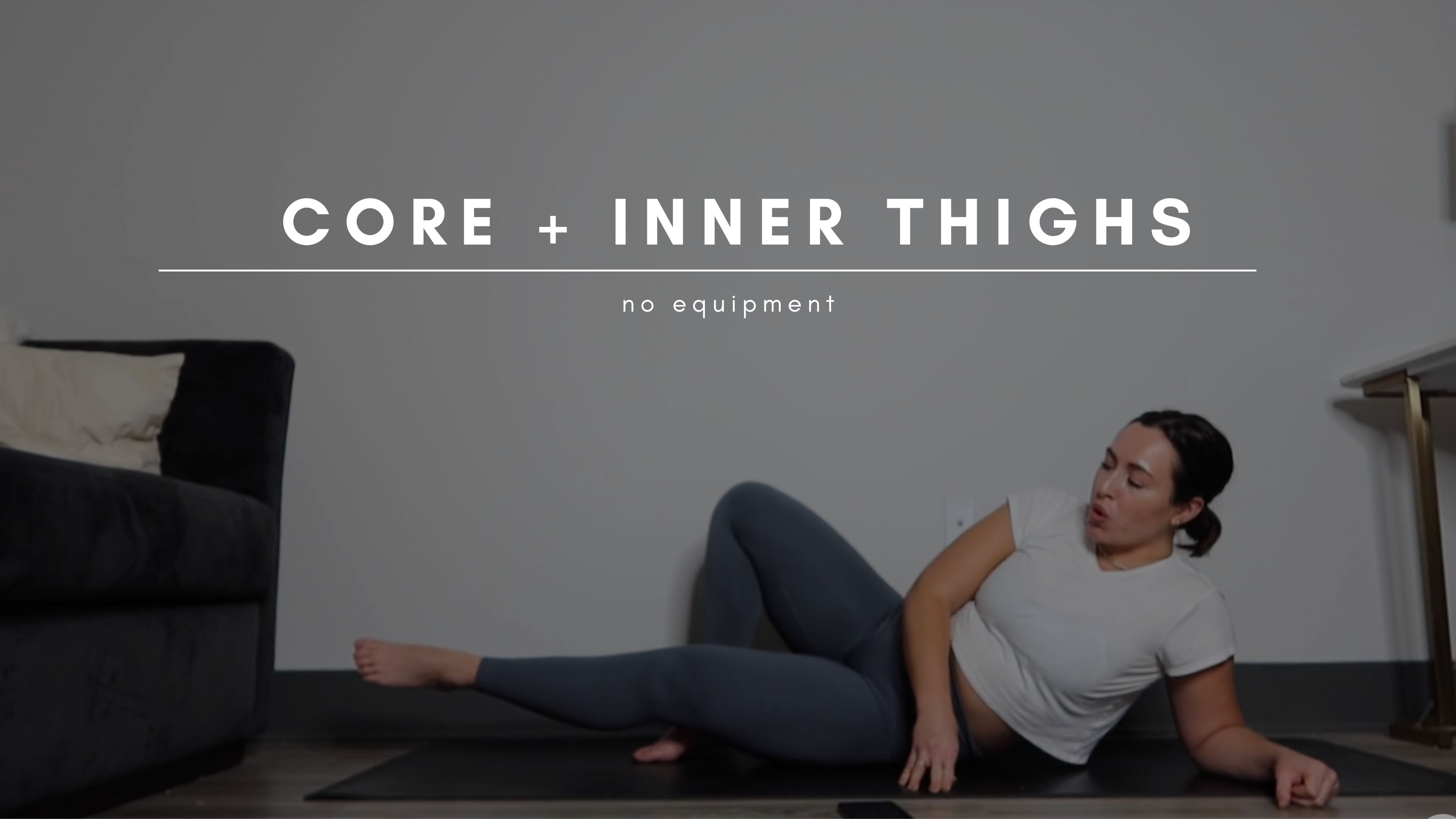 Core + Inner Thighs