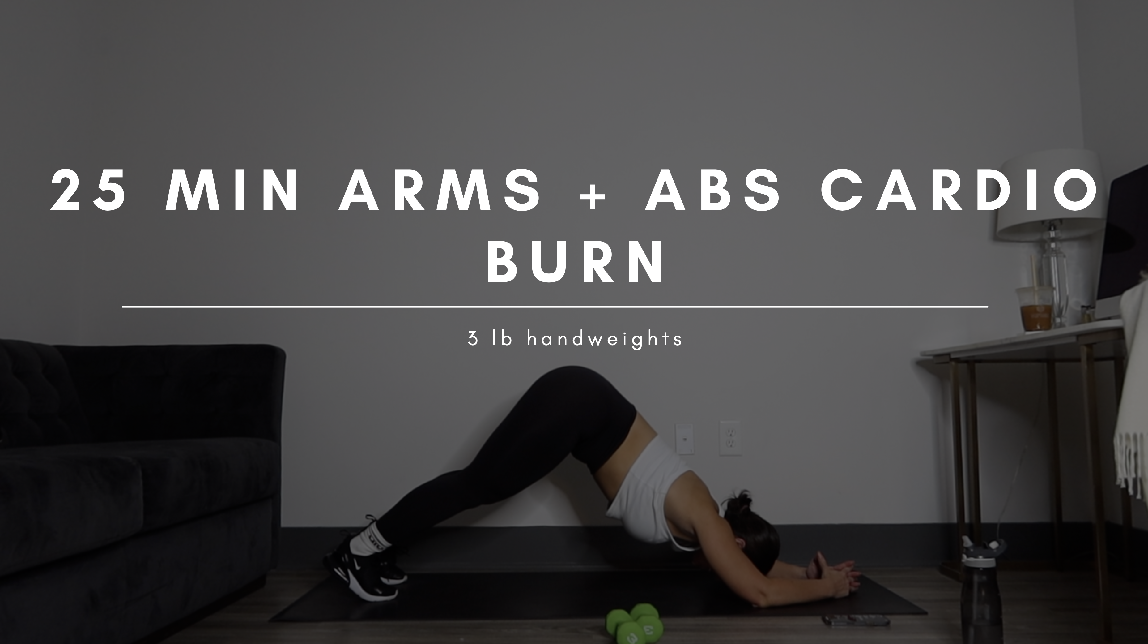 25 Minute Arms + Abs Cardio Burn