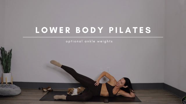 Lower Body Pilates