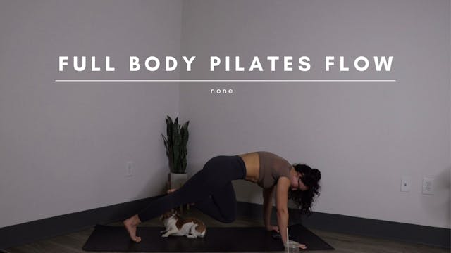 25 Min Full Body Pilates Flow