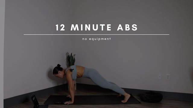 12 Minute Abs
